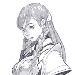 This is a pixiv picture whose title is タクティクスオウガリボーン：ファンアート集.