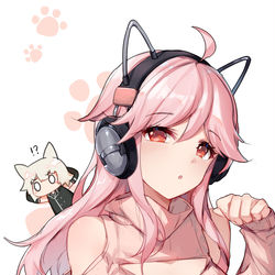 This is a pixiv picture whose title is にゃー.
