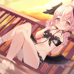 This is a pixiv picture whose title is 下江コハル.