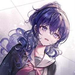 This is a pixiv picture whose title is 本当は、.