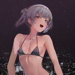 This is a pixiv picture whose title is ナズナ.