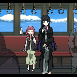 This is a pixiv picture whose title is ぼっちざろっく.