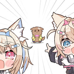 This is a pixiv picture whose title is Pointing!.