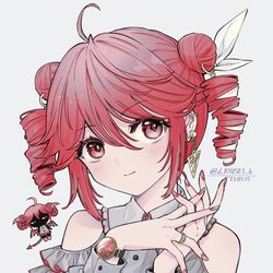 This is a pixiv picture whose title is 私服風テトさん.