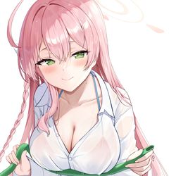 This is a pixiv picture whose title is 水着ハナコ.