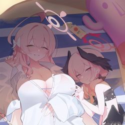 This is a pixiv picture whose title is ハナコ  コハル.