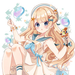 This is a pixiv picture whose title is セーラーワンピ.
