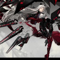 This is a pixiv picture whose title is 設定 5.