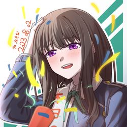 This is a pixiv picture whose title is おめでとう🥳🥳🥳.