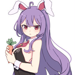 This is a pixiv picture whose title is バニーうどんげ.