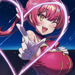 This is a pixiv picture whose title is HoushouMarine.
