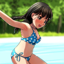 This is a pixiv picture whose title is 今日の一枚3709 (1:30+0:30+1:00).