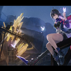 This is a pixiv picture whose title is ゼーレ.