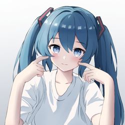 This is a pixiv picture whose title is mmiku.