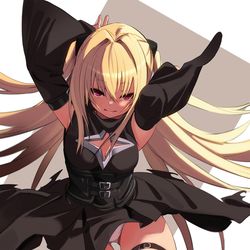 This is a pixiv picture whose title is ヤミちゃん.