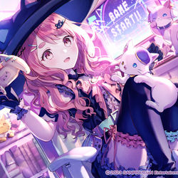 This is a pixiv picture whose title is 【仕事】サンリオ×ClaN新規VTuberプロジェクト.