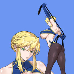 This is a pixiv picture whose title is 아르토리아 파파.
