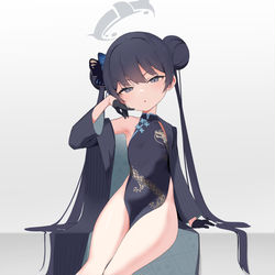 This is a pixiv picture whose title is Kisaki!.
