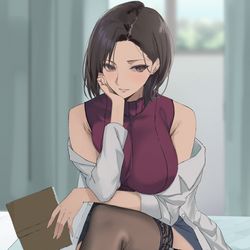 This is a pixiv picture whose title is 無題.