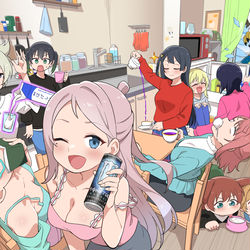 This is a pixiv picture whose title is Go Our Way！.