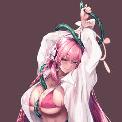 This is a pixiv picture whose title is 水着ハナコ.