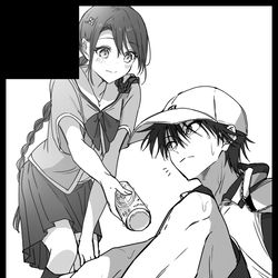 This is a pixiv picture whose title is 12月 サークルカット ※リョ桜.