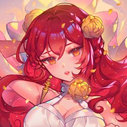 This is a pixiv picture whose title is 姫子.