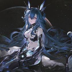 This is a pixiv picture whose title is Lamia.