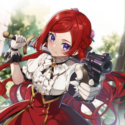 This is a pixiv picture whose title is pride royal ivy.