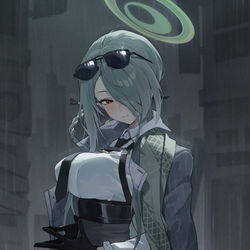 This is a pixiv picture whose title is ミナ.