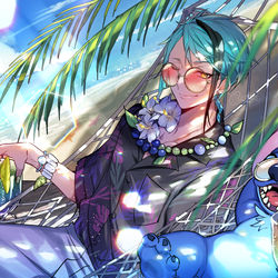 This is a pixiv picture whose title is スイスイ・🐬ー幻覚のすがたー.