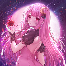 This is a pixiv picture whose title is 【香港Vtuber】星芽.