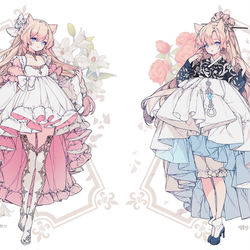 This is a pixiv picture whose title is 💖cm💖.