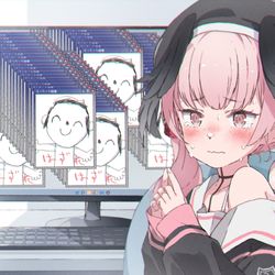 This is a pixiv picture whose title is な…何もしてないのに壊れたの….