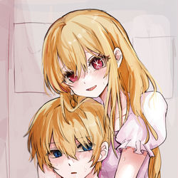 This is a pixiv picture whose title is 너무 더운 아쿠루비.