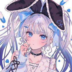 This is a pixiv picture whose title is ♡.