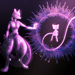 This is a pixiv picture whose title is 𝗠𝗘𝗪𝗧𝗪𝗢 / 𝗠𝗘𝗪.