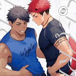 This is a pixiv picture whose title is 【C102】夏コミ新刊サンプル.