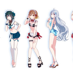 This is a pixiv picture whose title is Palette Project.