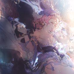 This is a pixiv picture whose title is untitled.