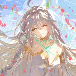 This is a pixiv picture whose title is mother nature.