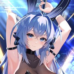 This is a pixiv picture whose title is バニーさんニュージャージー.