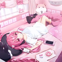 This is a pixiv picture whose title is 🐹🌺🌻.