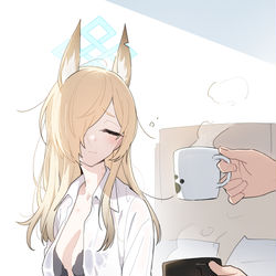 This is a pixiv picture whose title is おはよう.