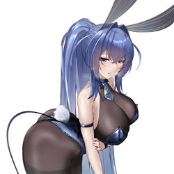 This is a pixiv picture whose title is Bunny.