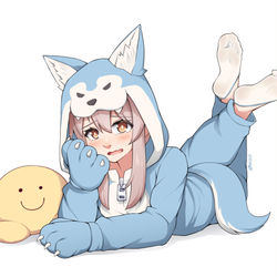 This is a pixiv picture whose title is Mahiro Oyama | 緒山まひろ.