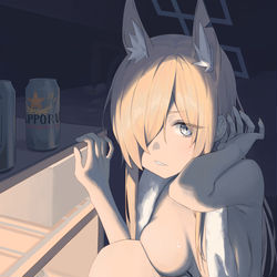This is a pixiv picture whose title is まだ寝てなかったんですね.