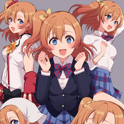 This is a pixiv picture whose title is 高坂穂乃果ちゃん.