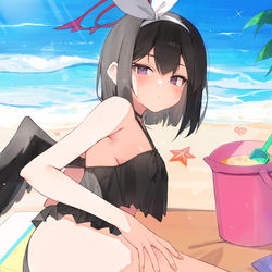 This is a pixiv picture whose title is マシロ.