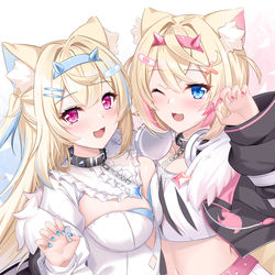 This is a pixiv picture whose title is FUWAMOCO.